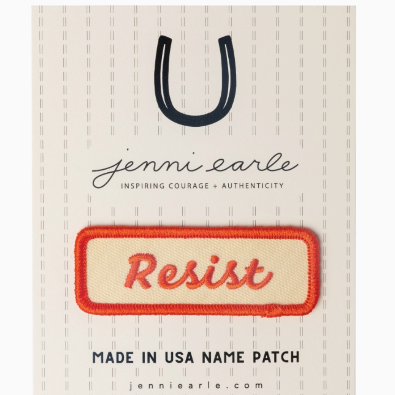 Resist Patch
