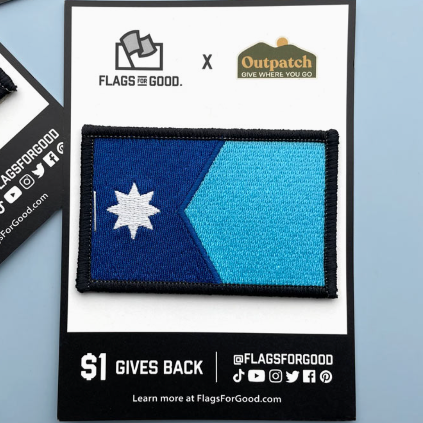 Minnesota Flag Patch
