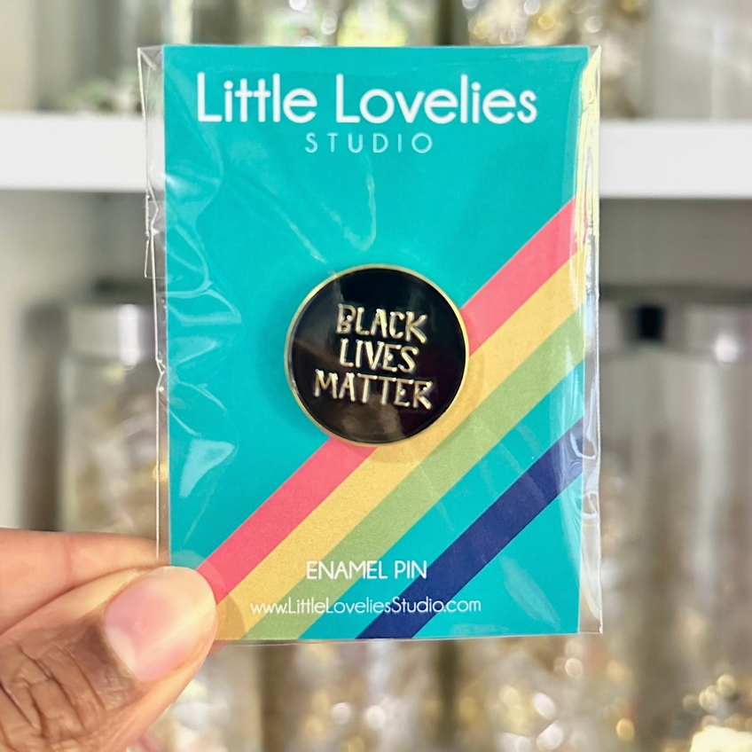 Black Lives Matter Pin