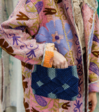 Handmade Macramé Clutch