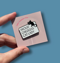 Childless Cat Lady Enamel Pin