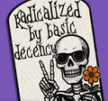 Radicalized by Basic Decency Sticker