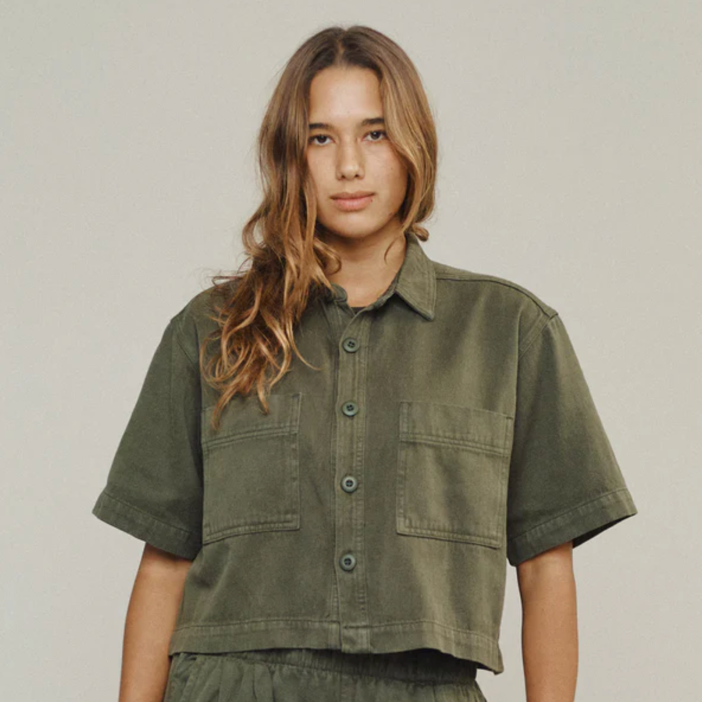 Phinney Shirt - Washed White