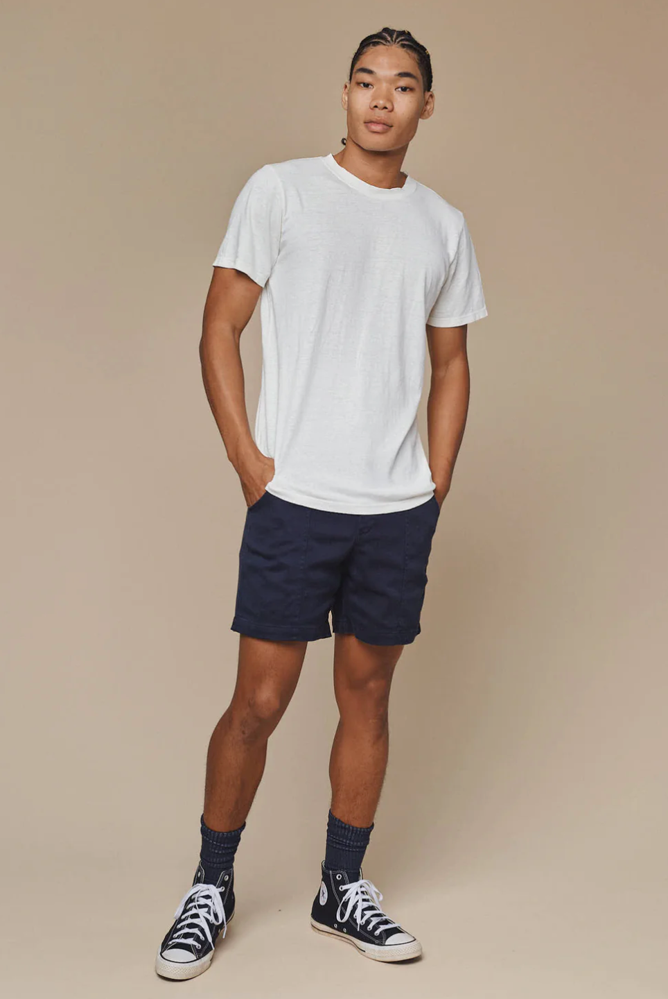 Venice Shorts - Navy