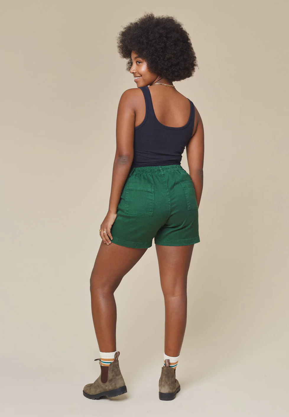Venice Shorts - Navy