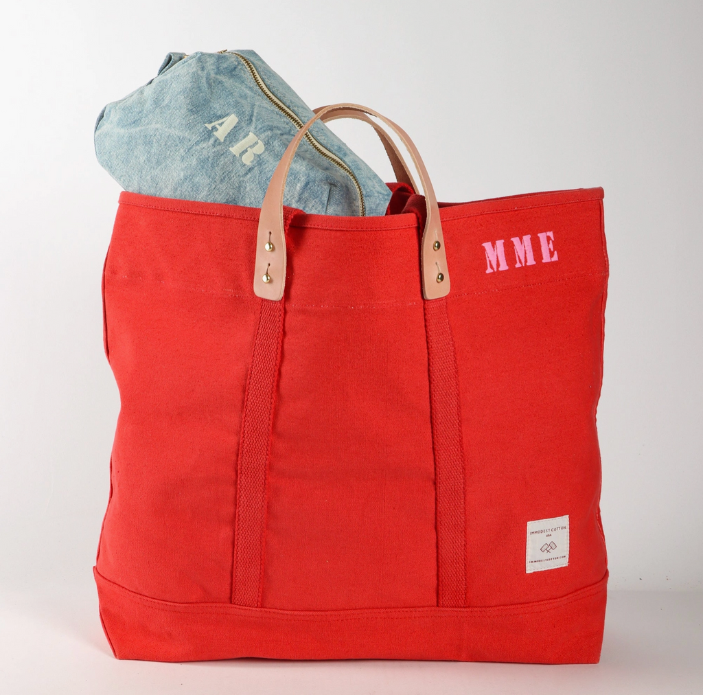 Large East West Tote