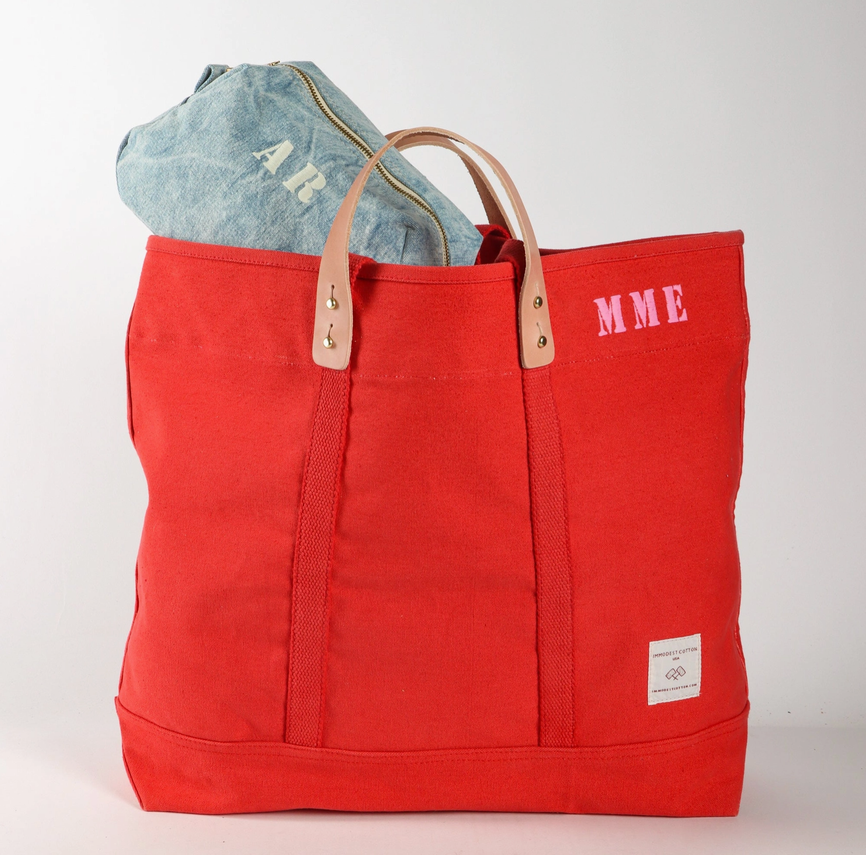 Large East West Tote