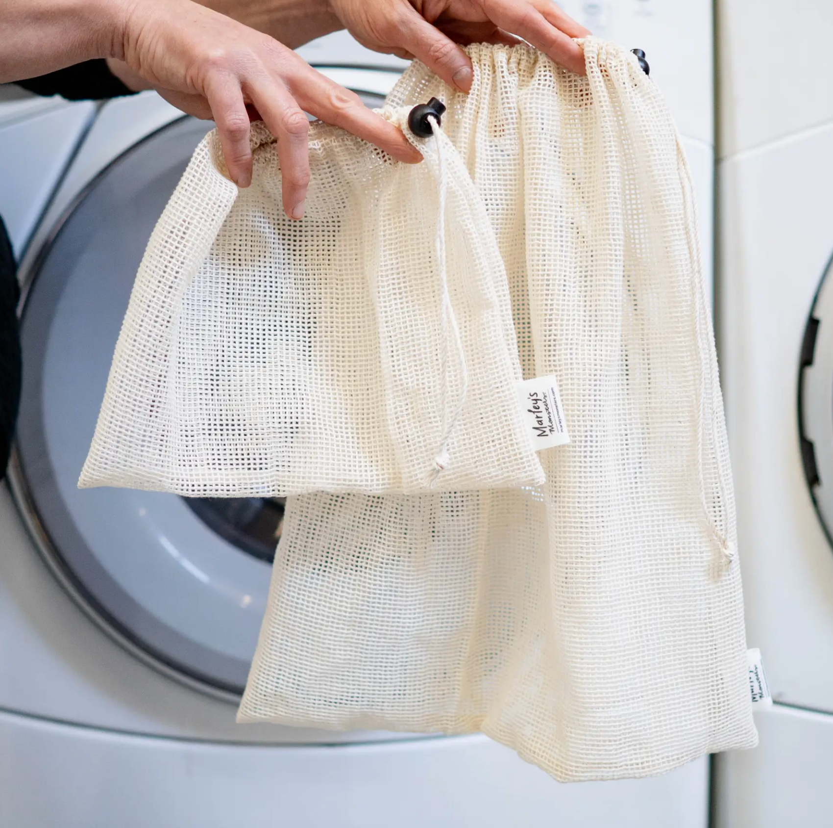 Organic Mesh Laundry Bags