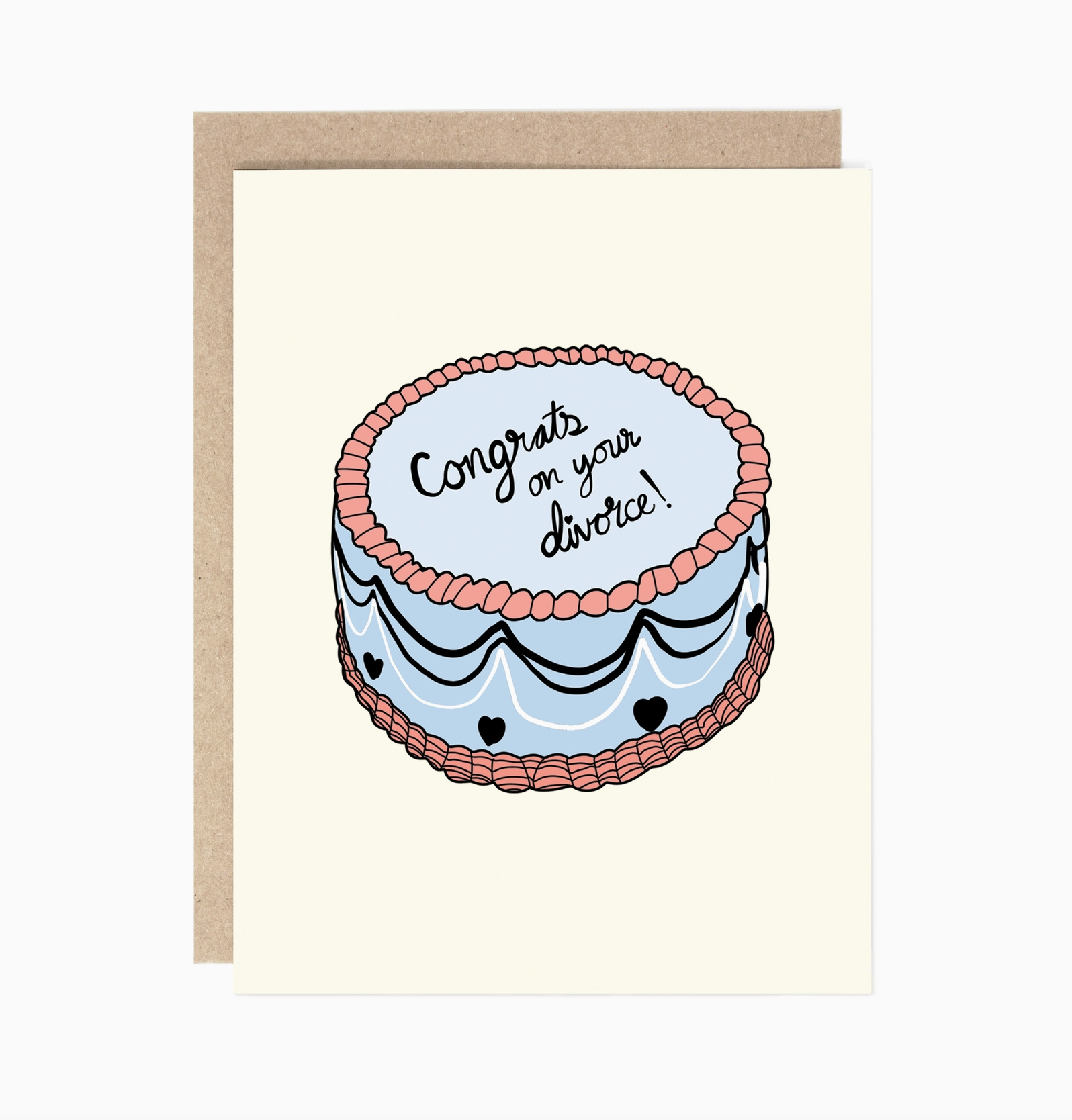 Congrats On Your Divorce Card