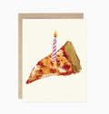 Birthday Pizza Slice Card