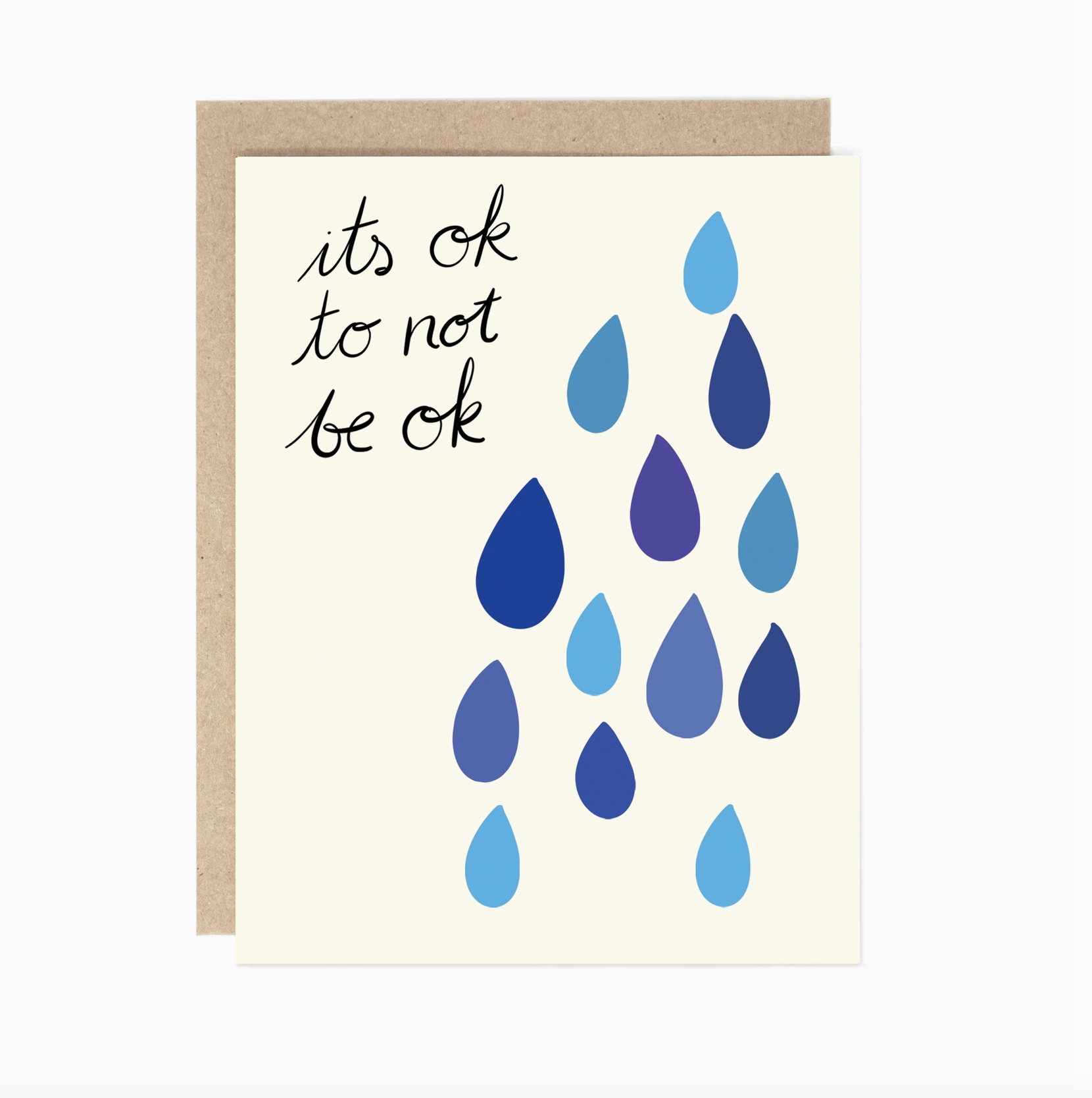 Its Ok To Not Be Ok Card