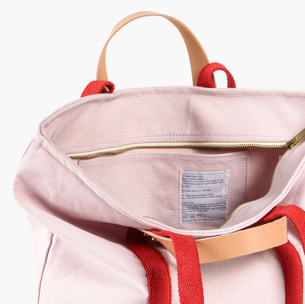 Small Zipper Tote
