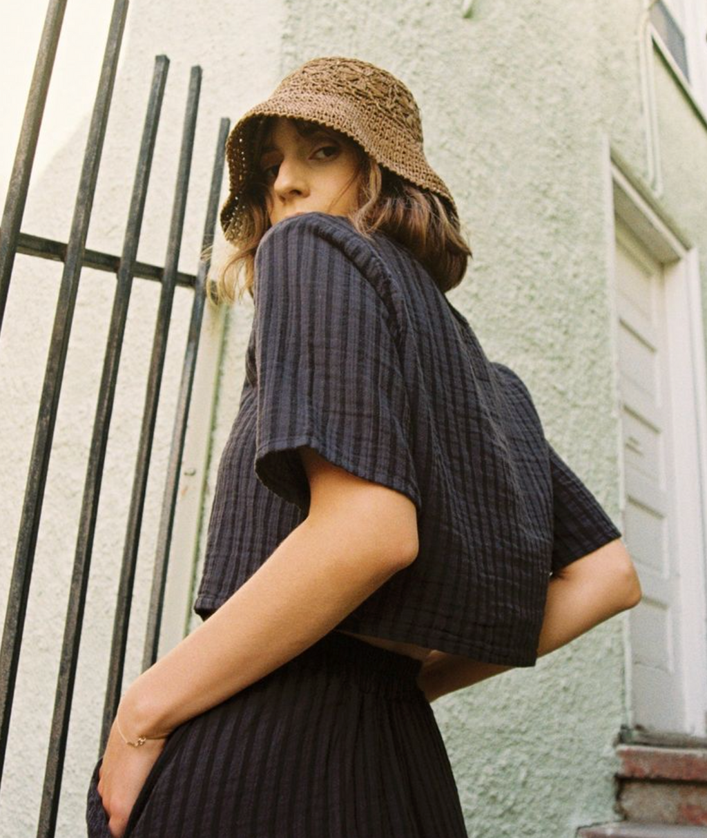 Noa Crop Tee