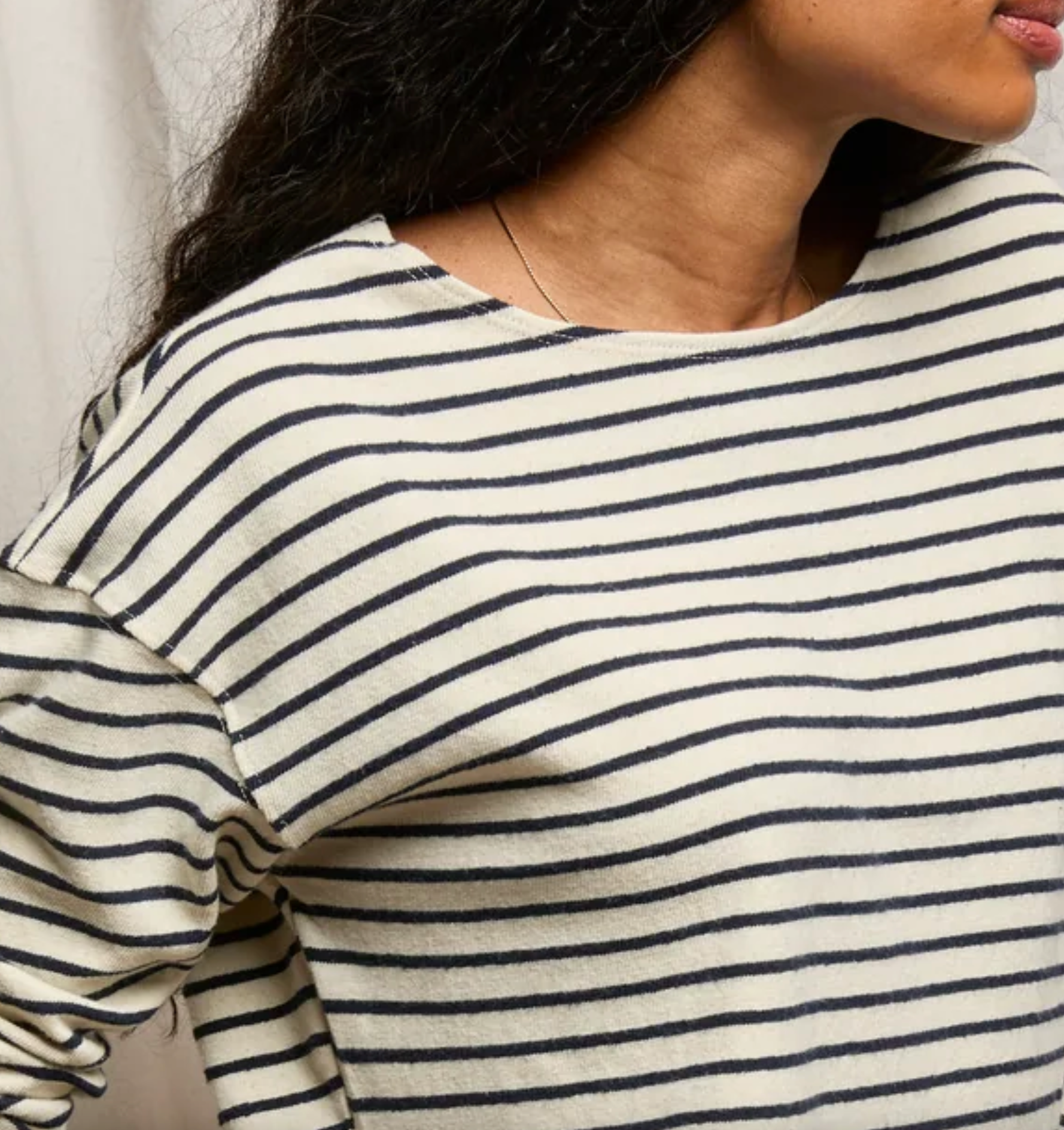 Taylor Brushed Rugby Long Sleeve