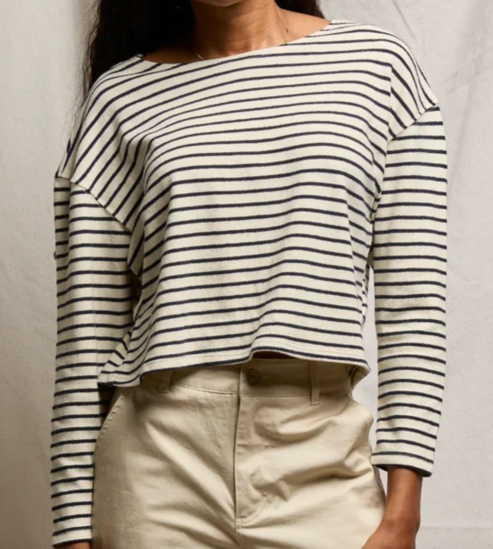 Taylor Brushed Rugby Long Sleeve