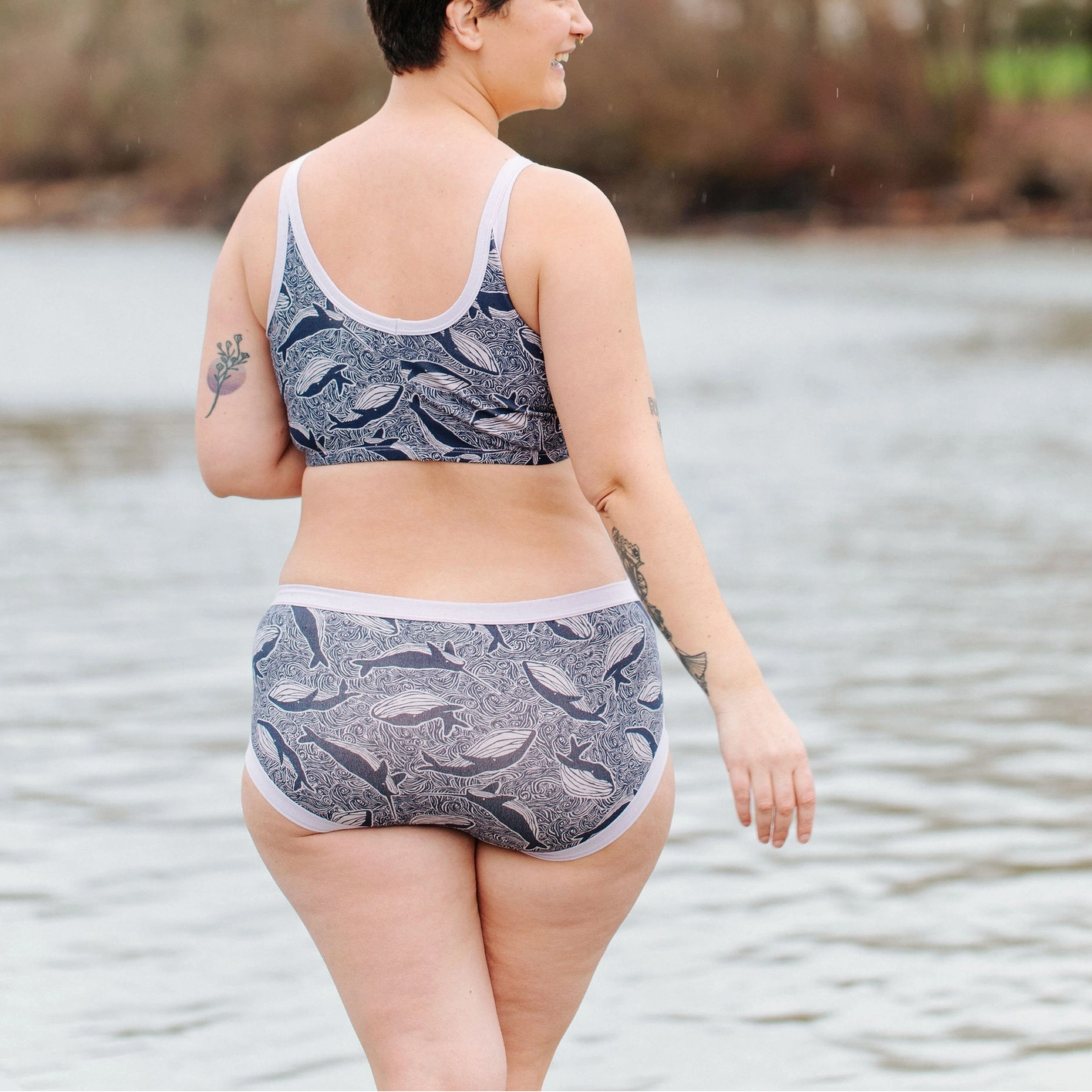 Hipster Whale, Whale, Whale Thunderpants