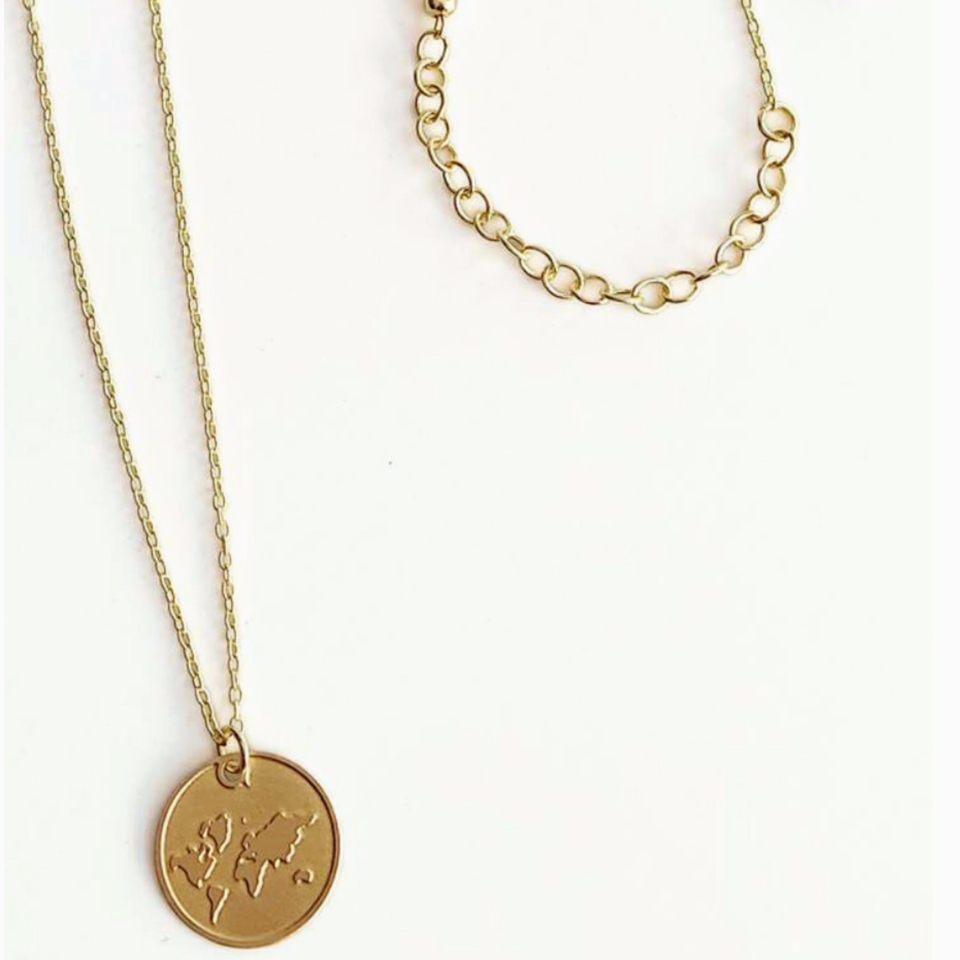 Globe Pendant Necklace