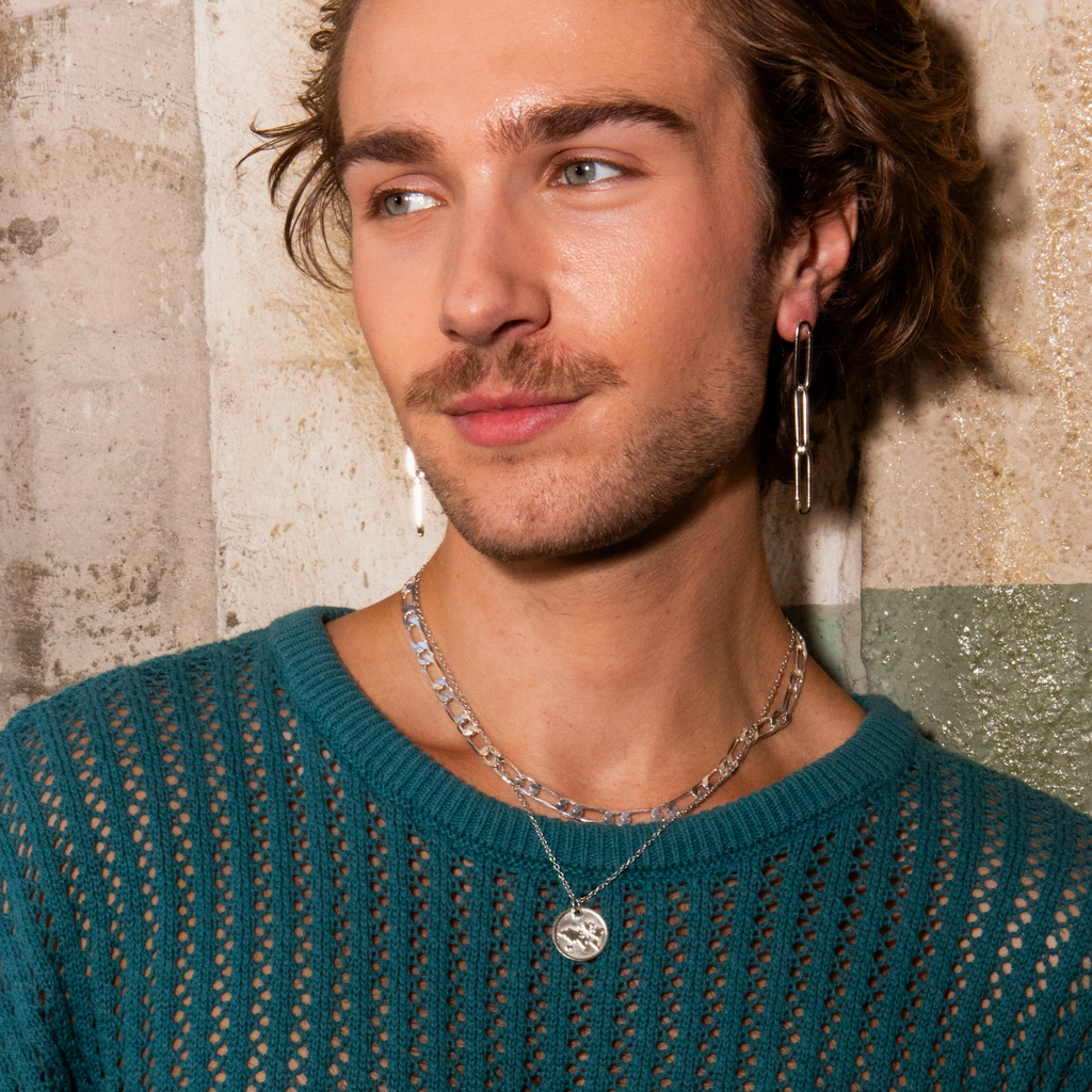 Globe Pendant Necklace