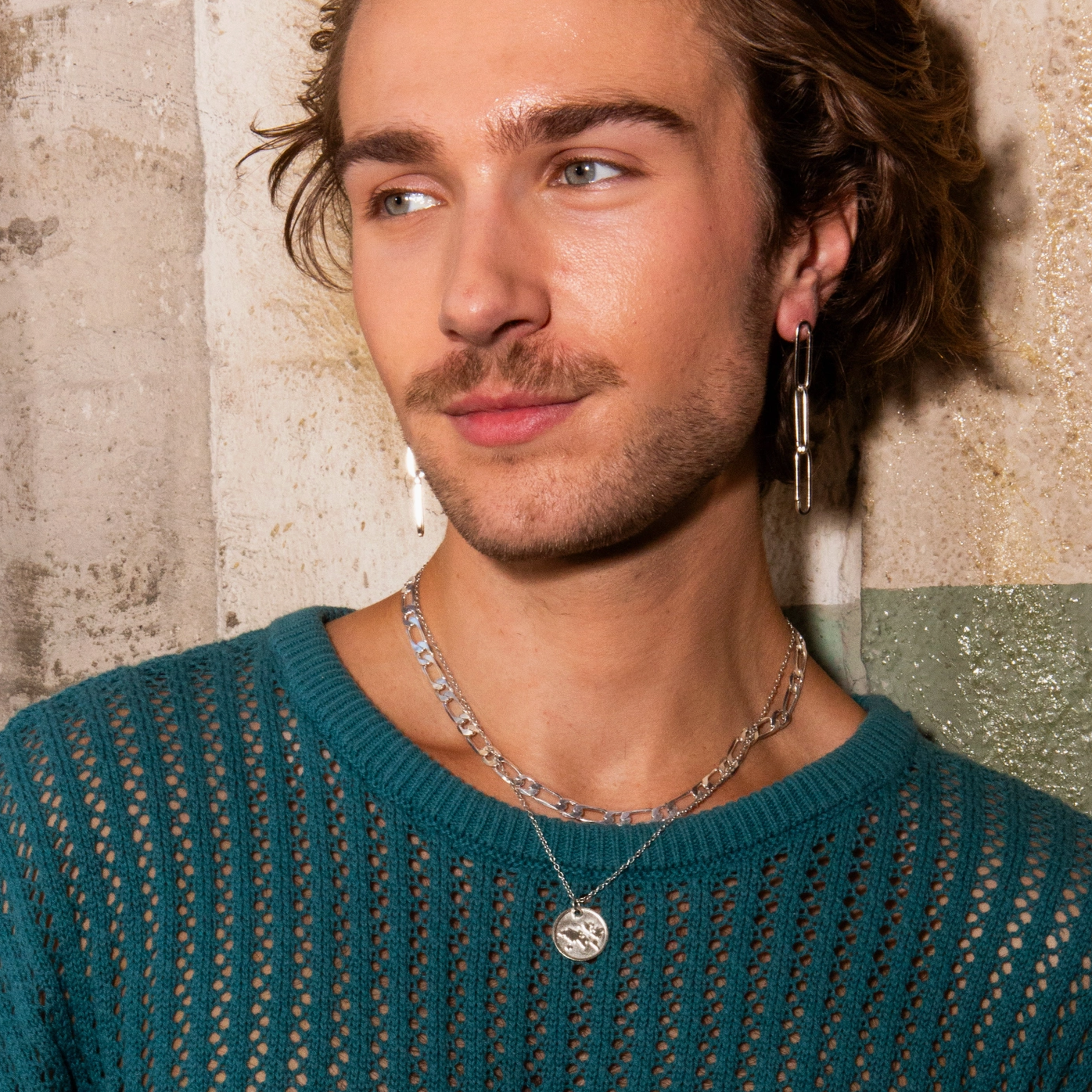 Globe Pendant Necklace