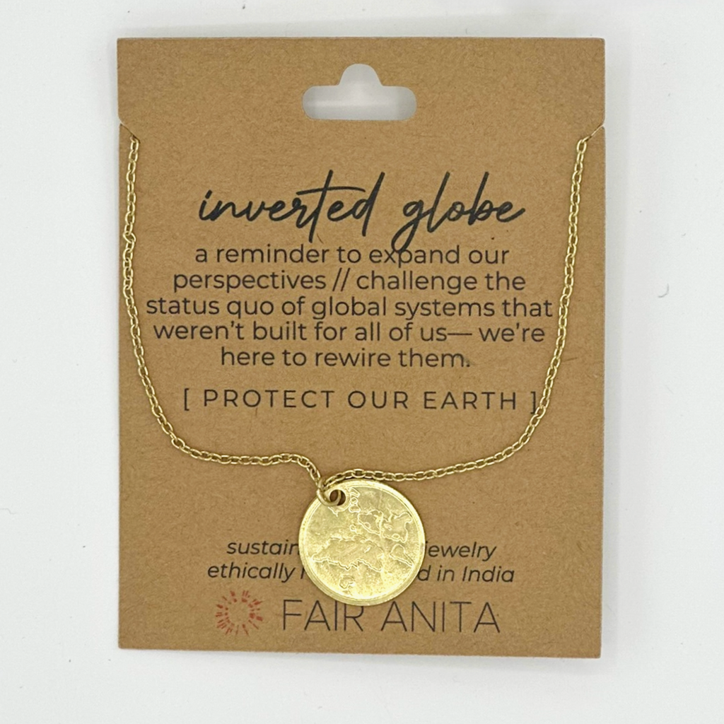 Globe Pendant Necklace