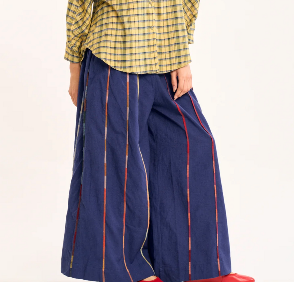 Clover Pants - Classic Navy