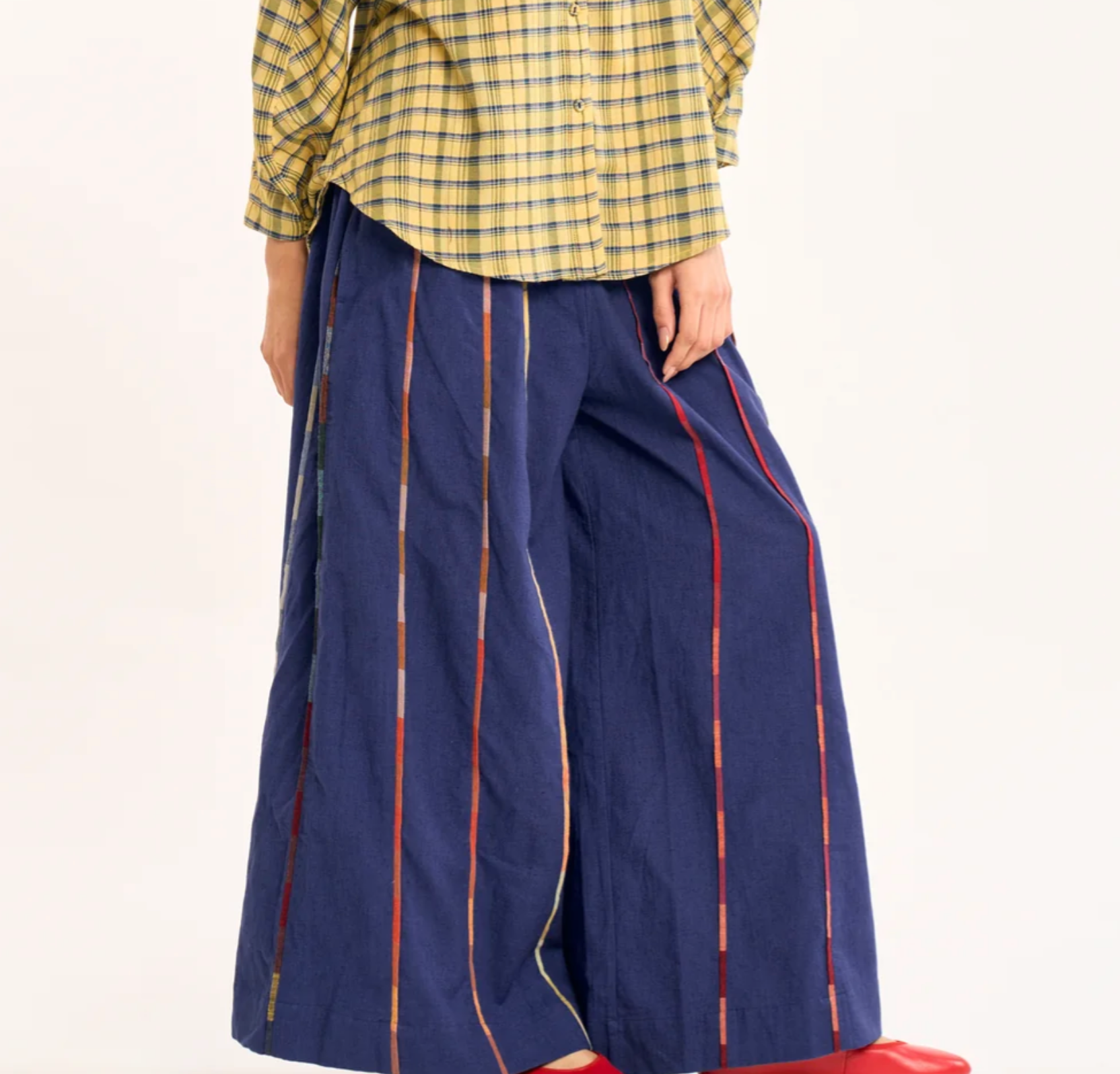 Clover Pants - Classic Navy