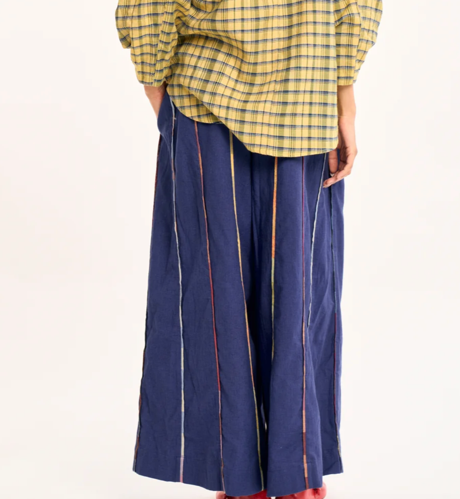 Clover Pants - Classic Navy