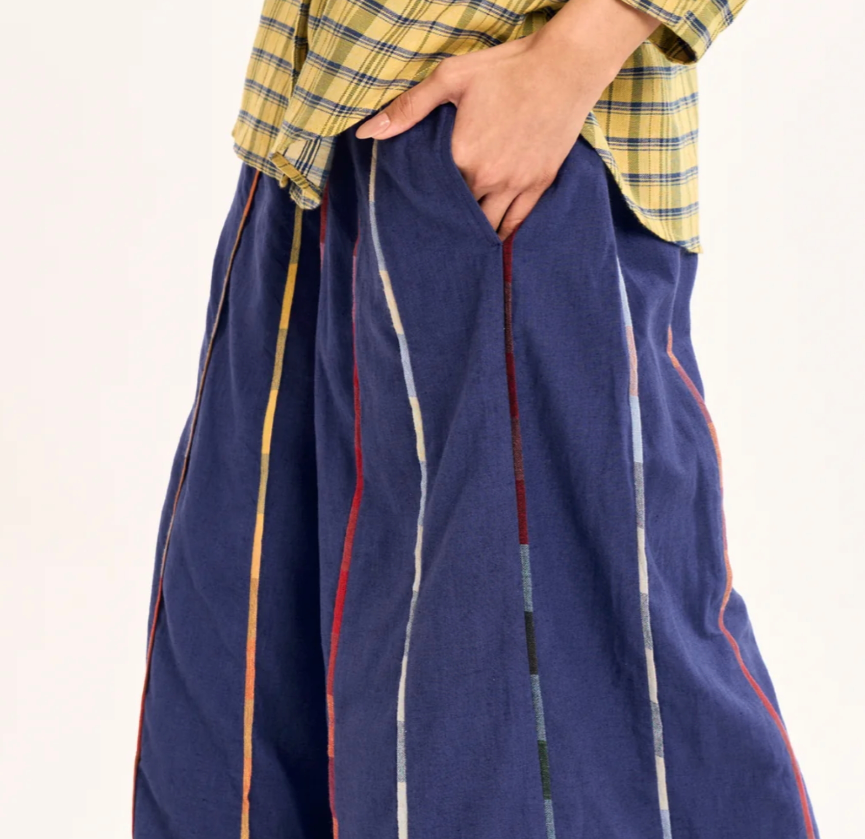 Clover Pants - Classic Navy