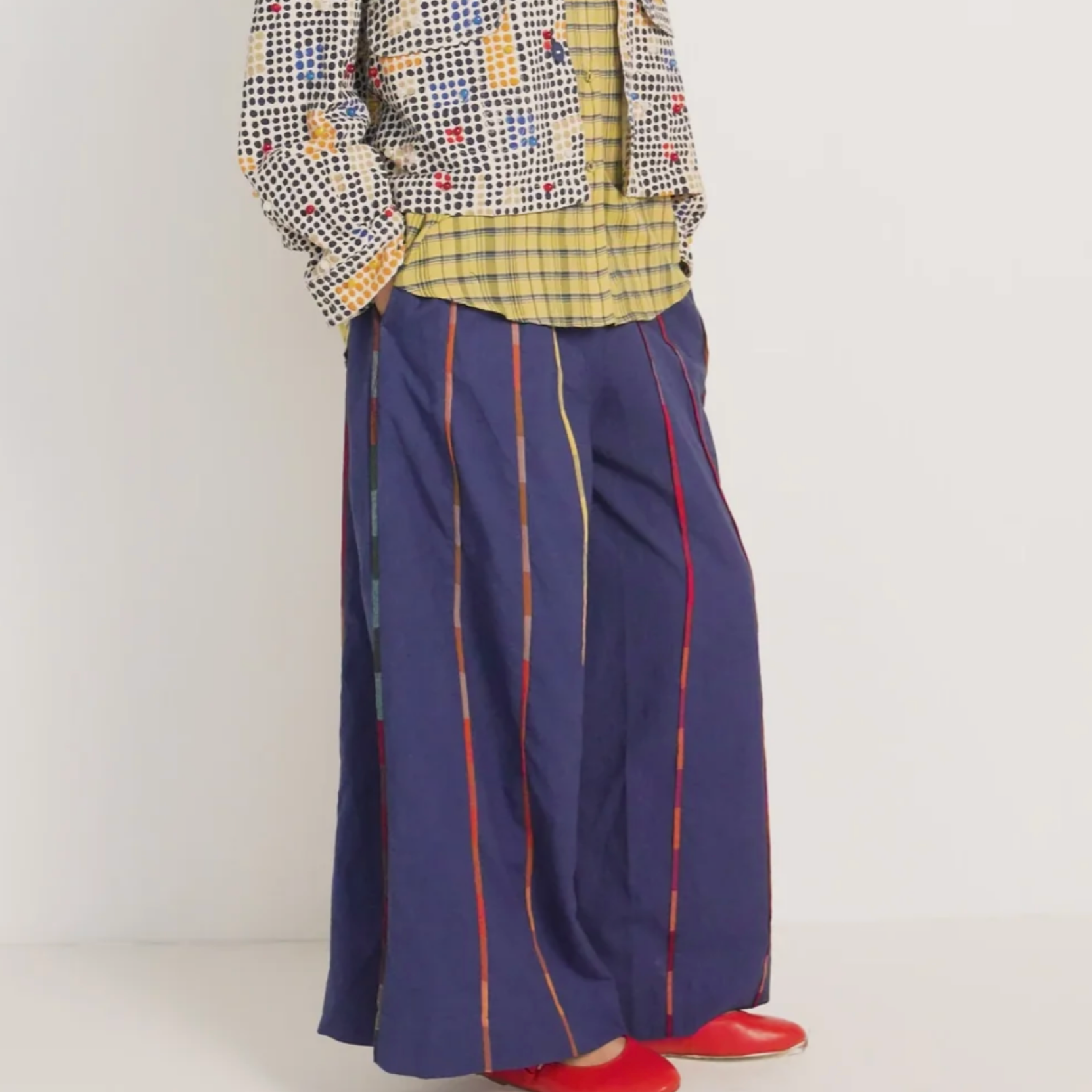 Clover Pants - Classic Navy