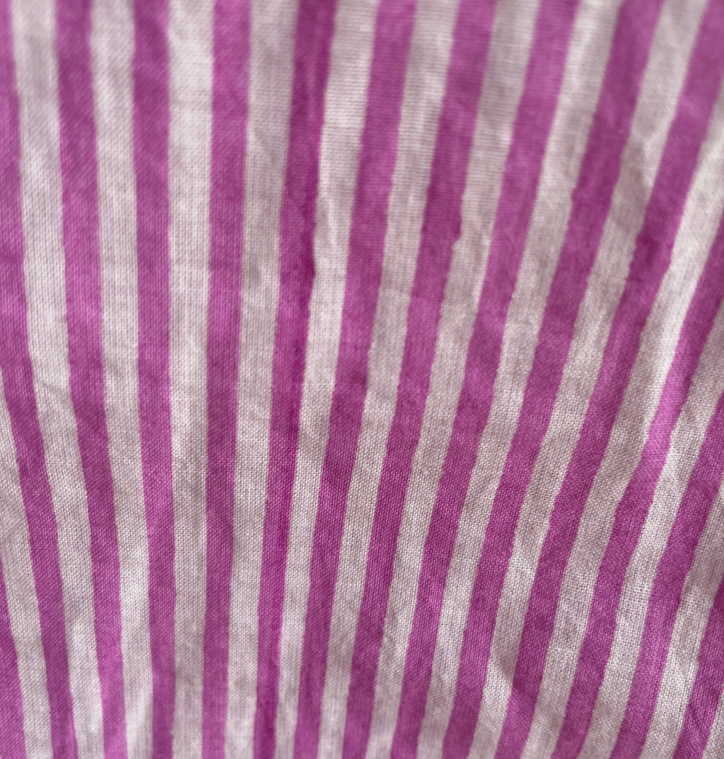 Good Boyfriend Shirt - Dahlia Stripe