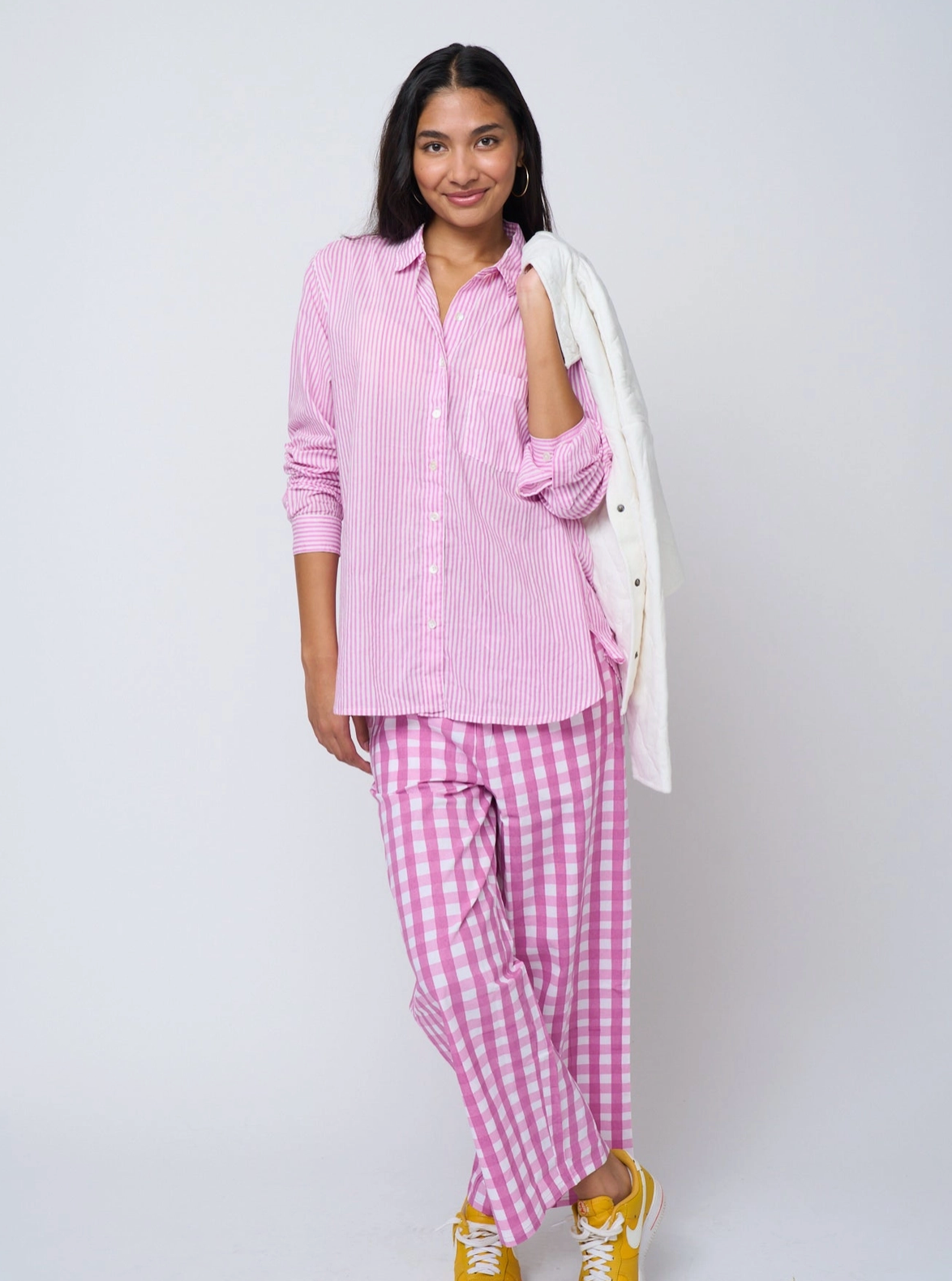 Good Boyfriend Shirt - Dahlia Stripe