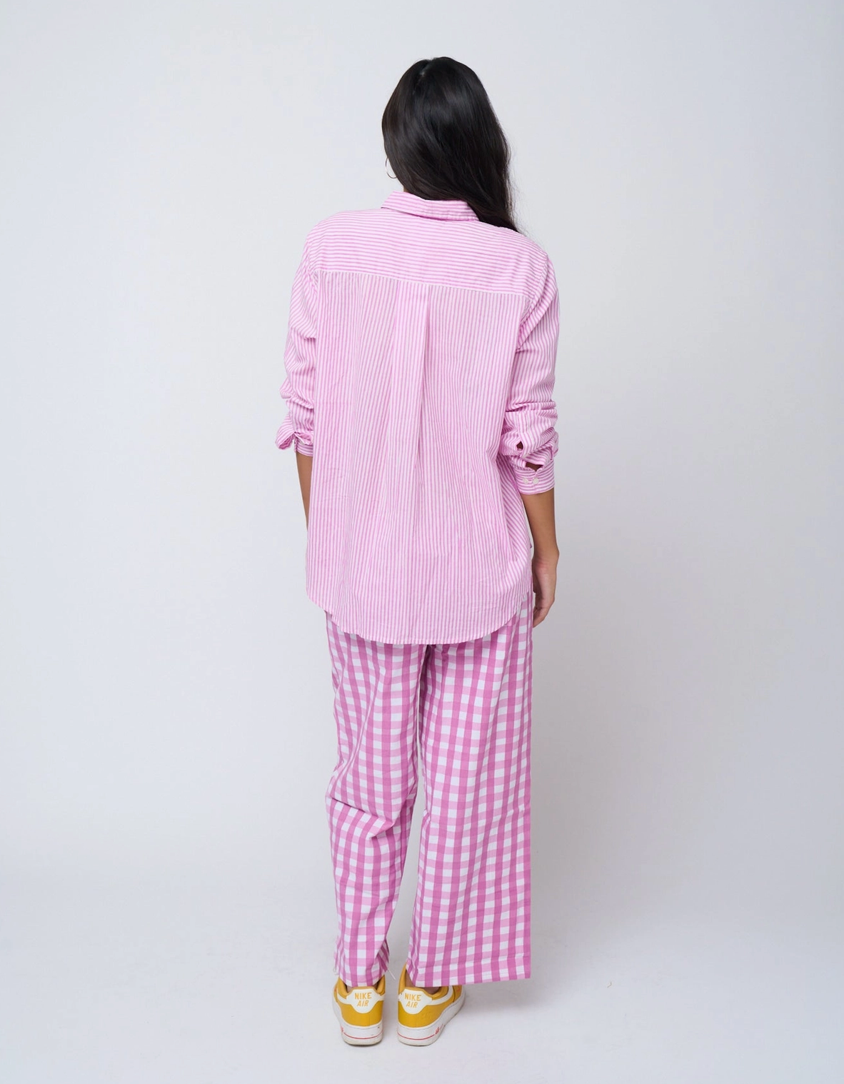Good Boyfriend Shirt - Dahlia Stripe