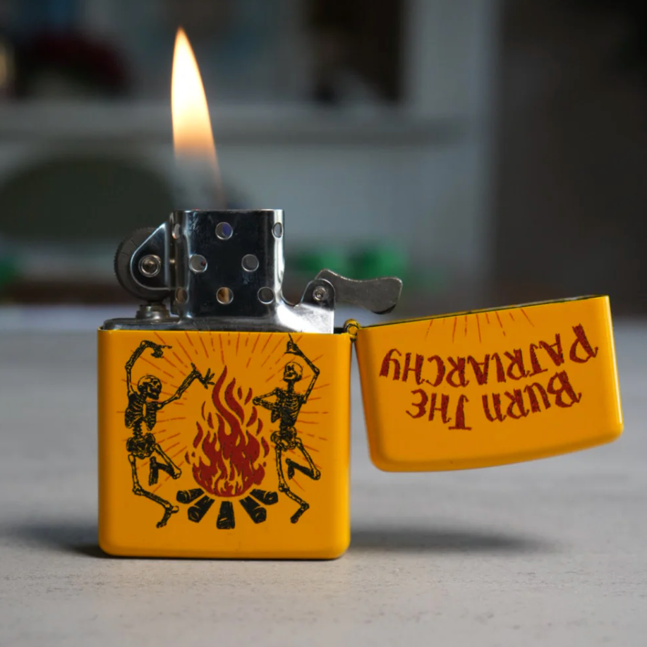 Burn The Patriarchy Lighter