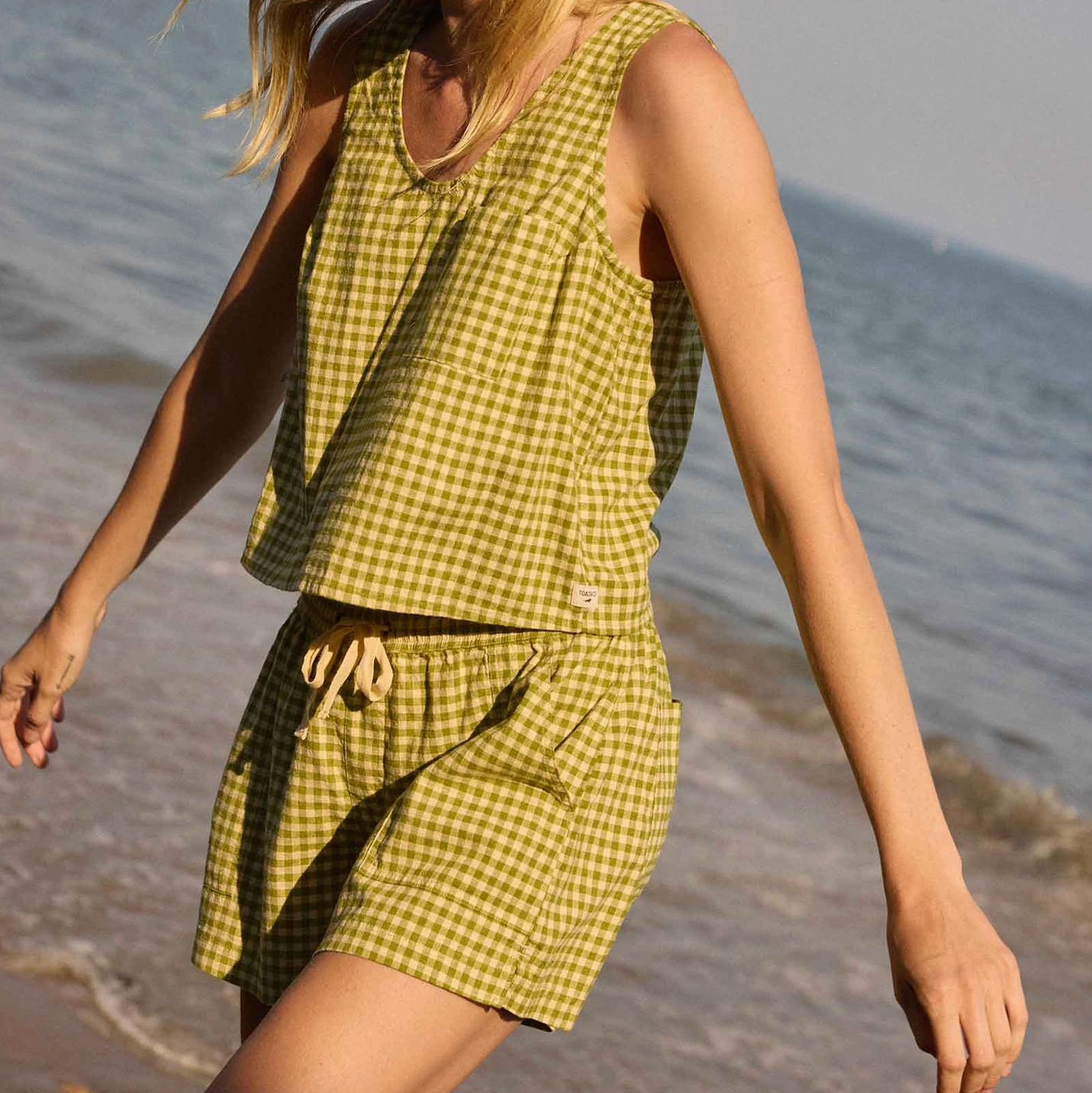 Taj Hemp Pull-On Short