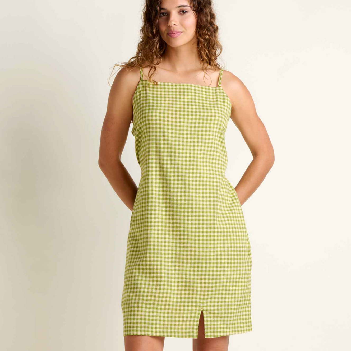 Taj Hemp Tank Dress