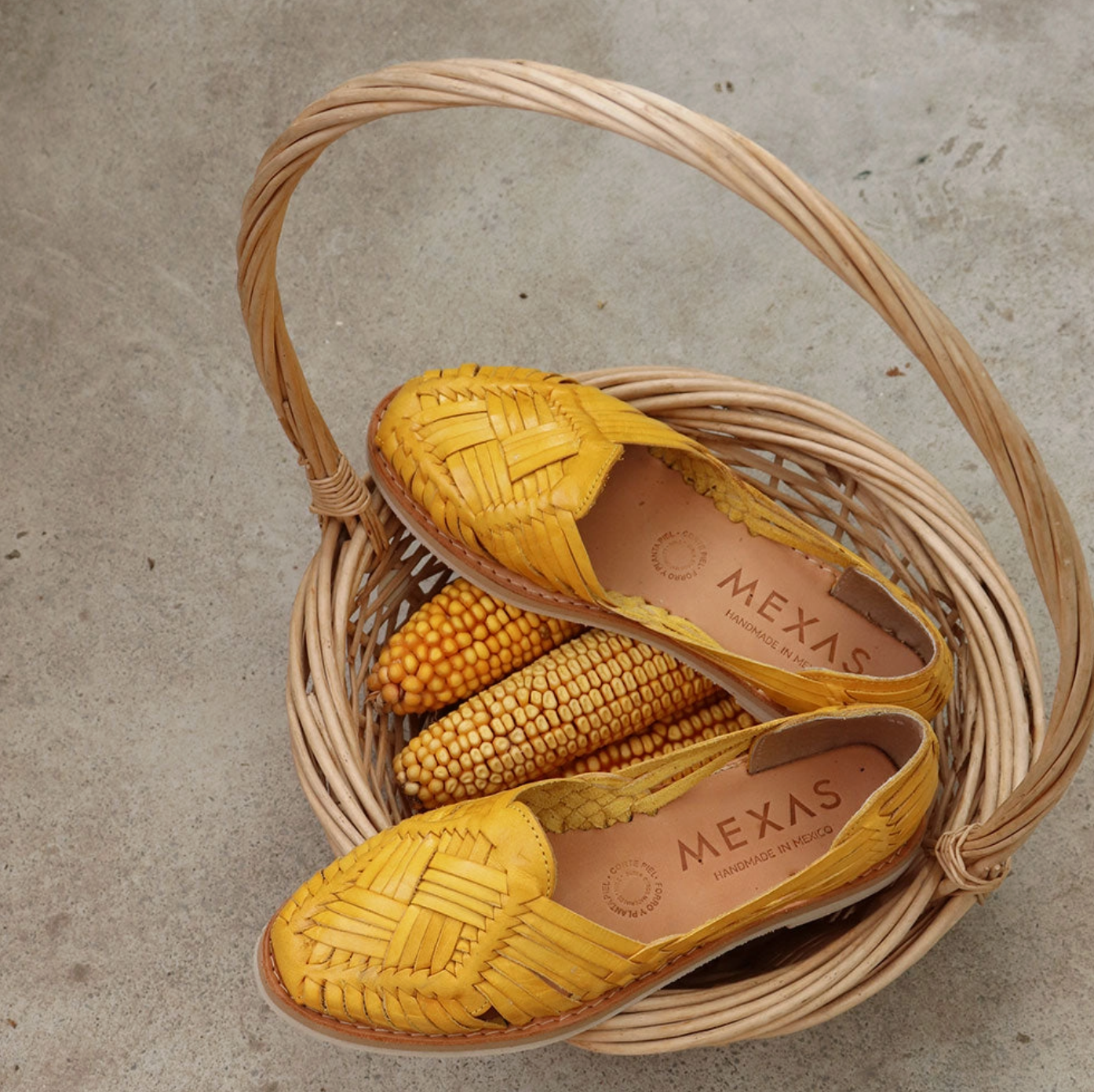 Acapulco Woven Leather Shoe
