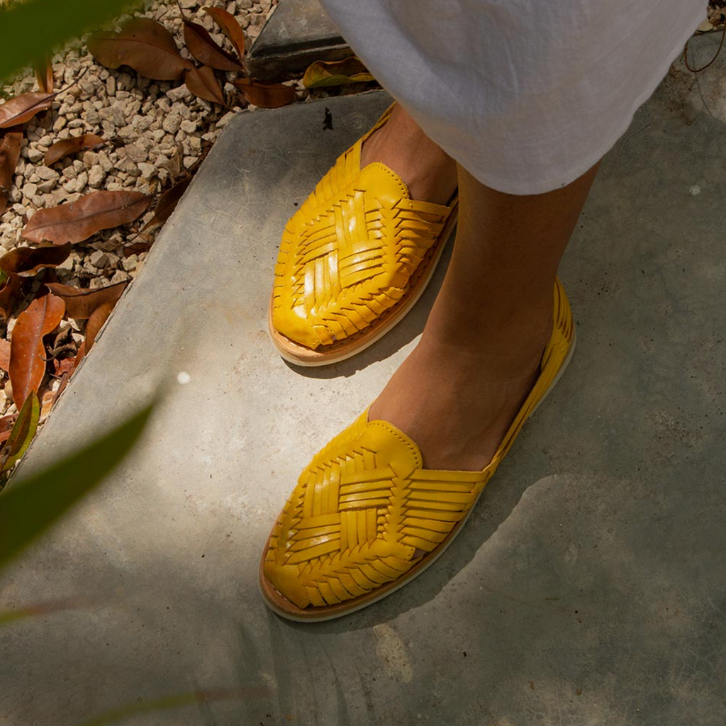 Acapulco Woven Leather Shoe