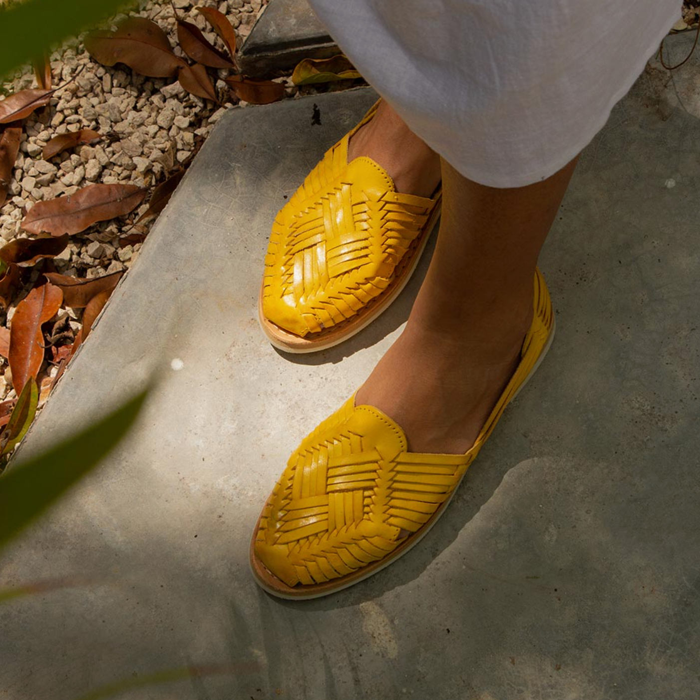 Acapulco Woven Leather Shoe
