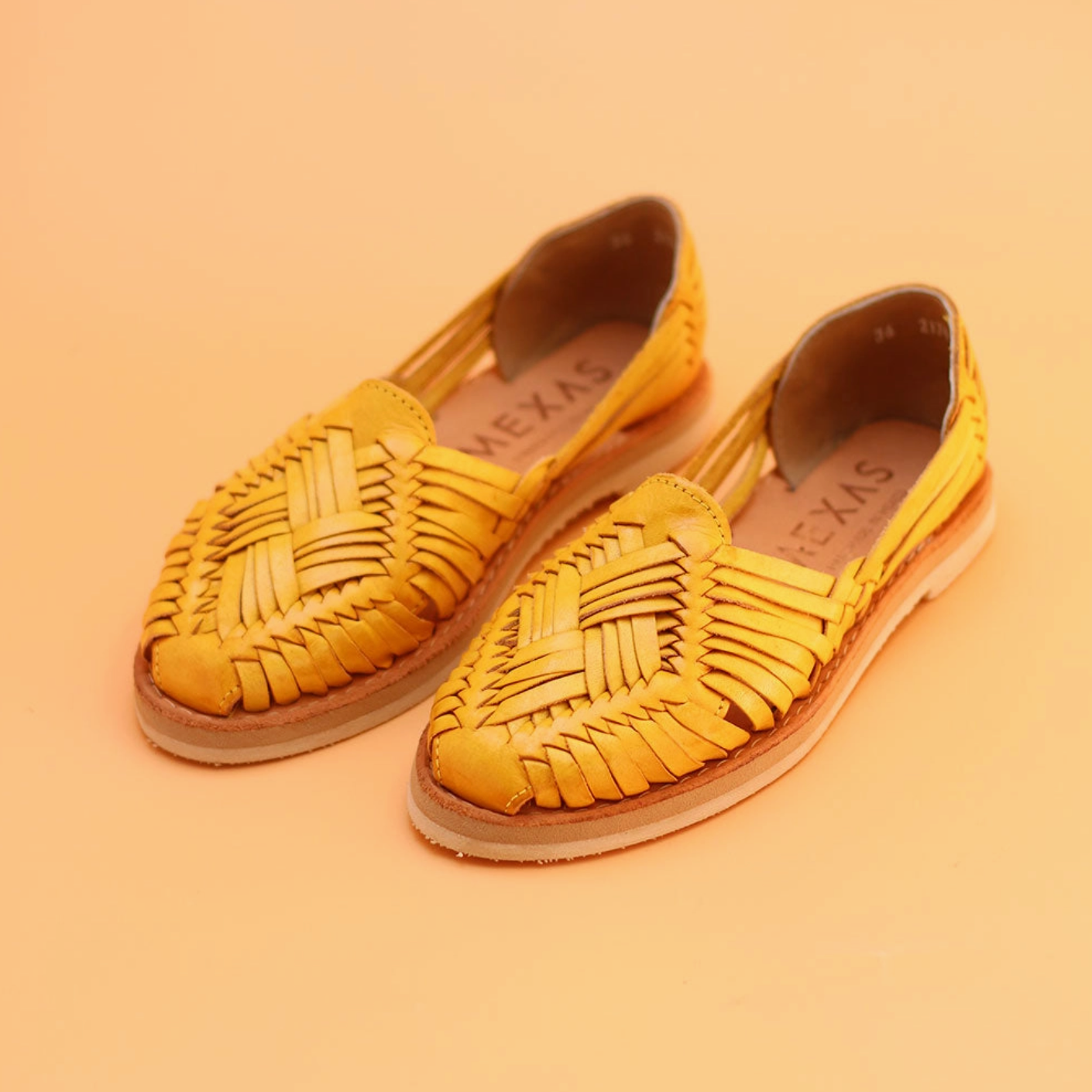 Acapulco Woven Leather Shoe