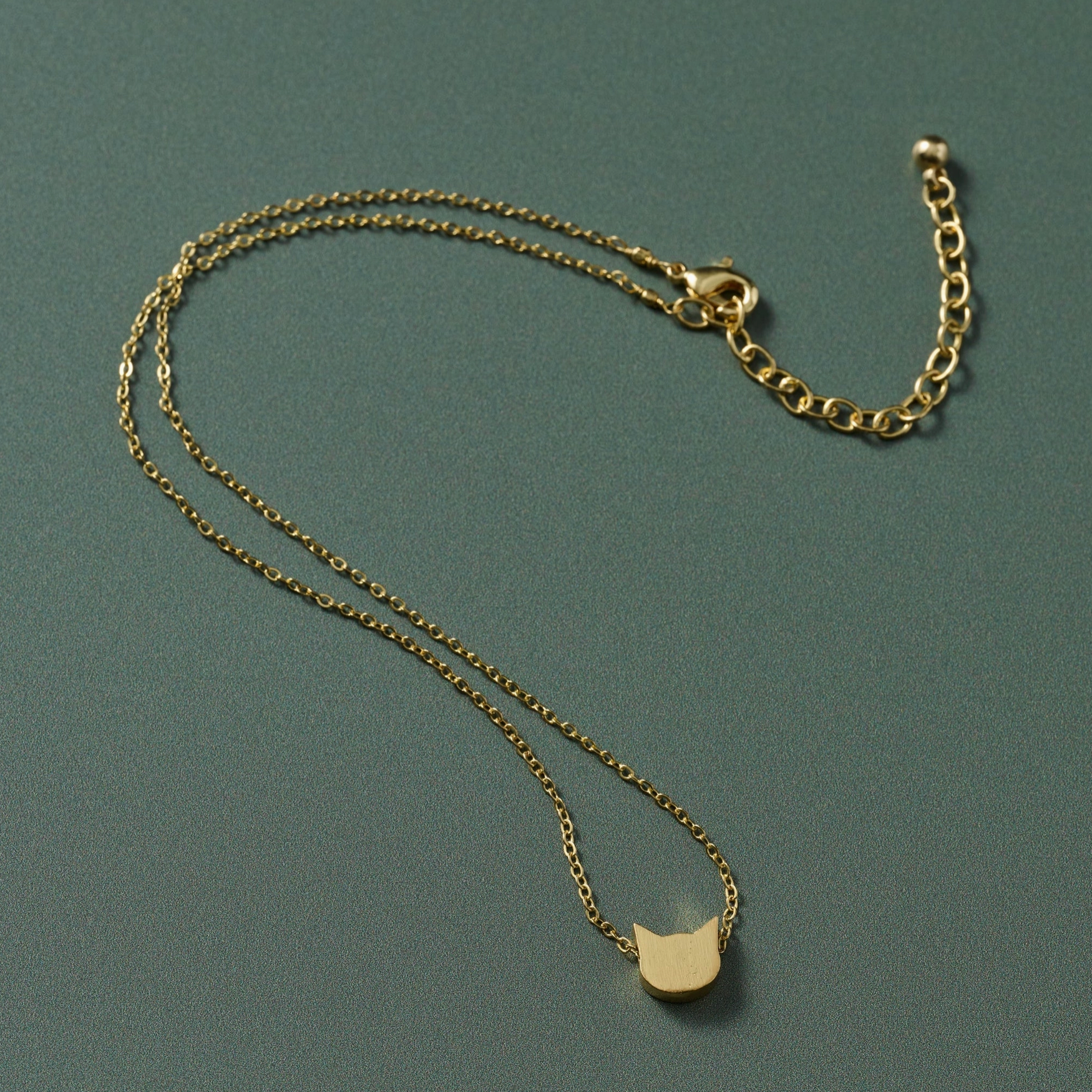 Dainty Cat Necklace