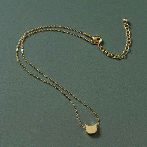Dainty Cat Necklace