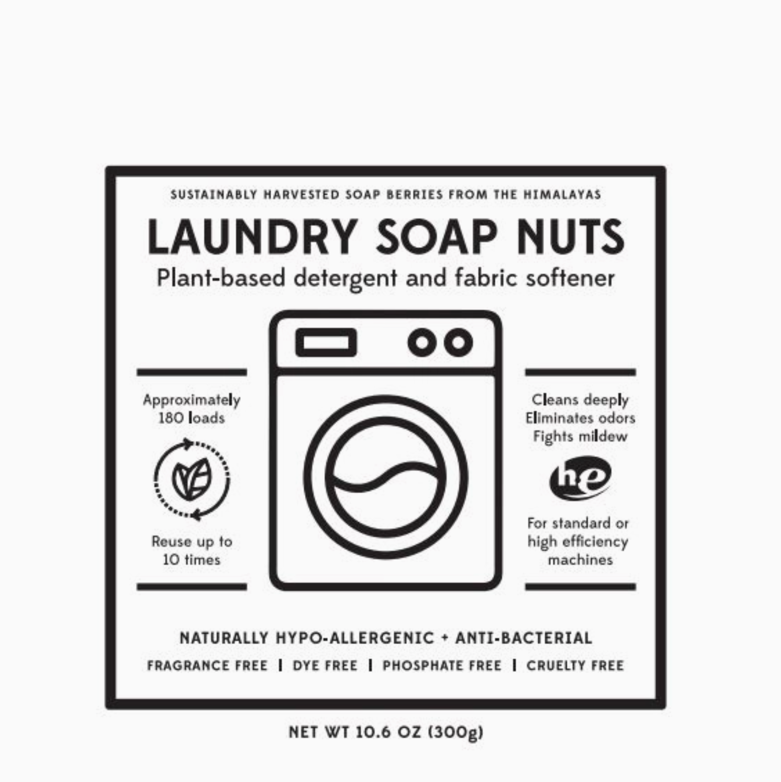 Laundry Soap Nuts