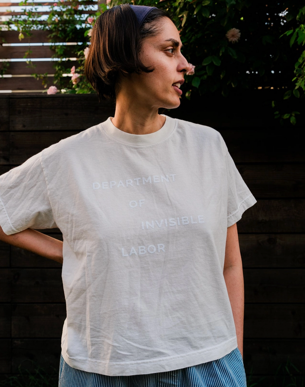 Department of Invisible Labor Tee