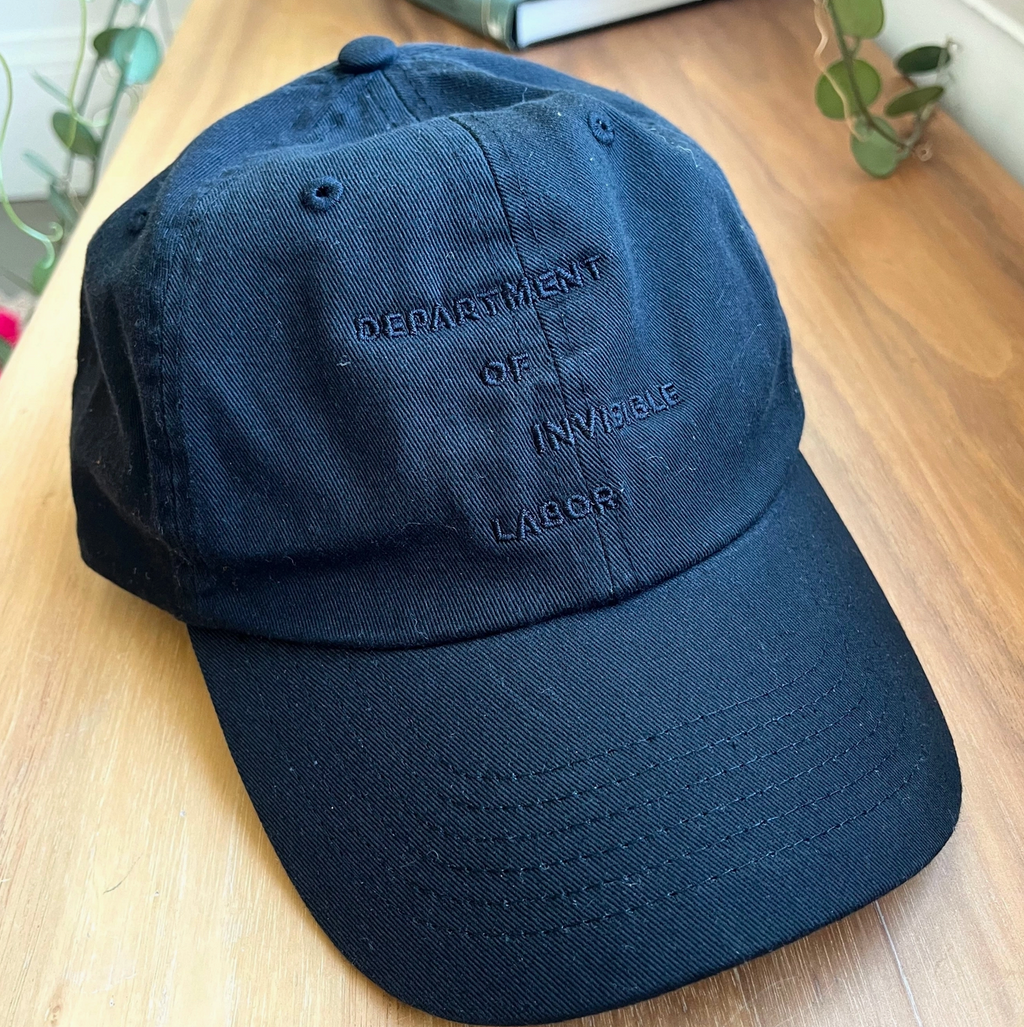 Department of Invisible Labor Hat