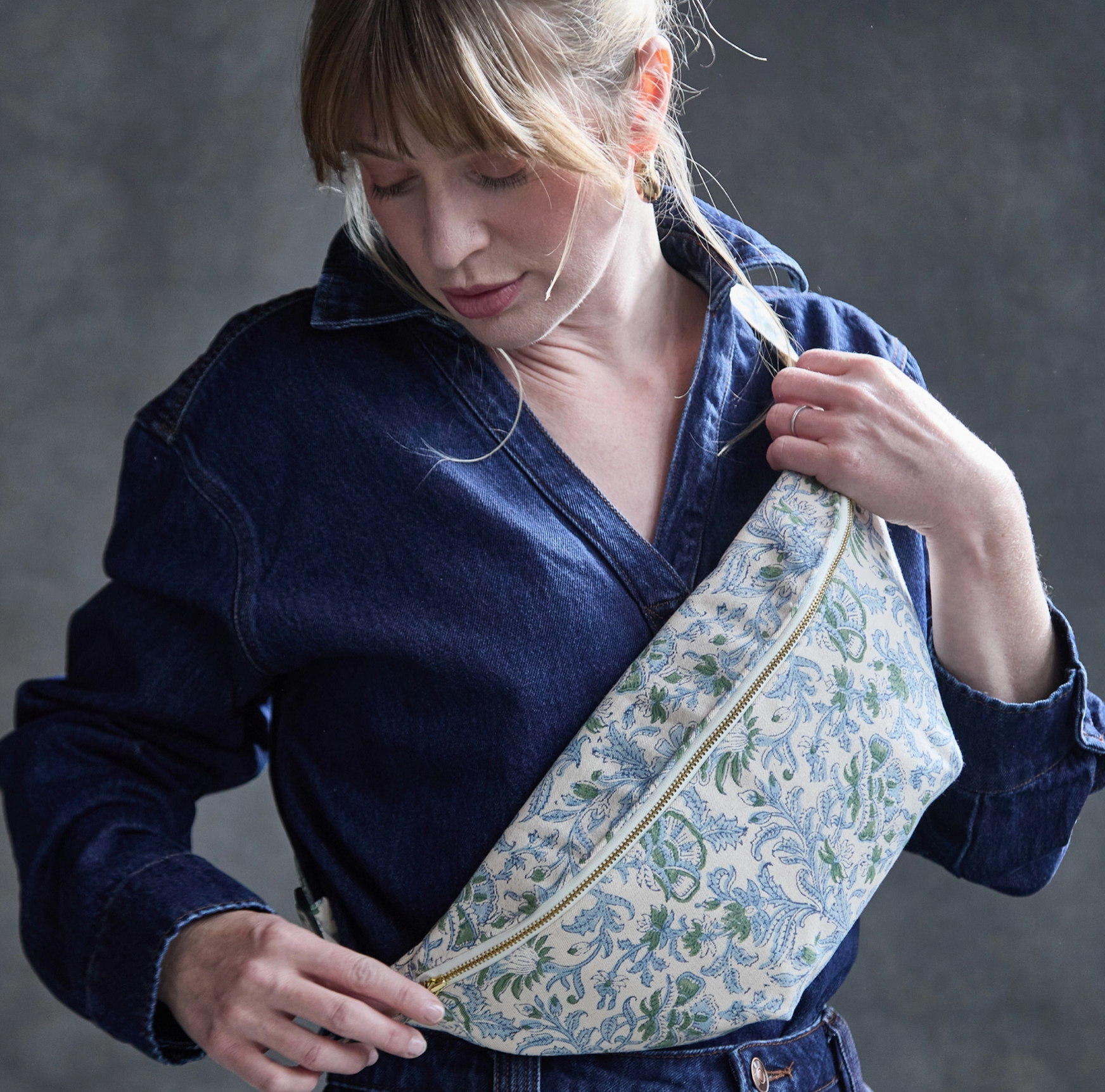 Anchal Sling Crossbody Bag