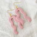 Greta | Polymer Clay Earrings