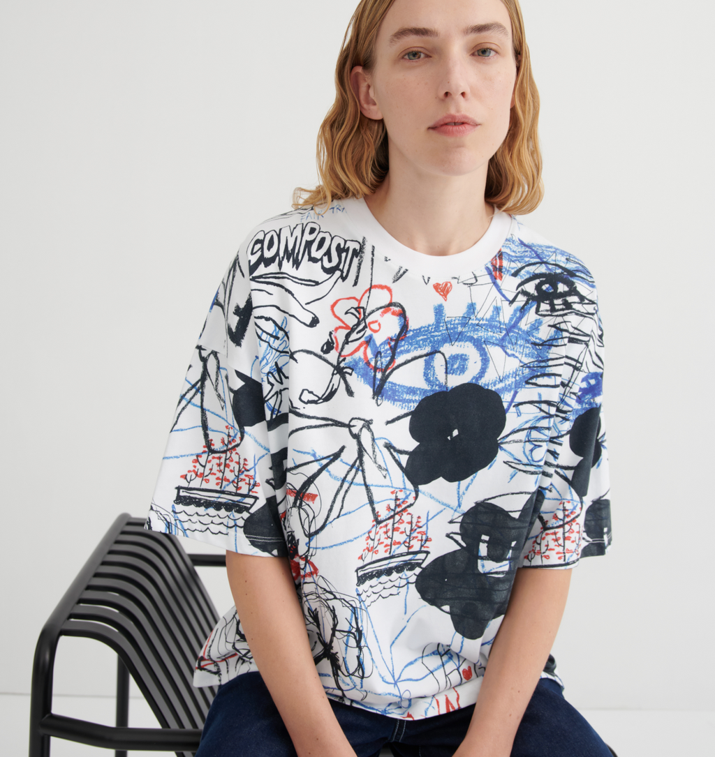 Oversized Boxy Tee