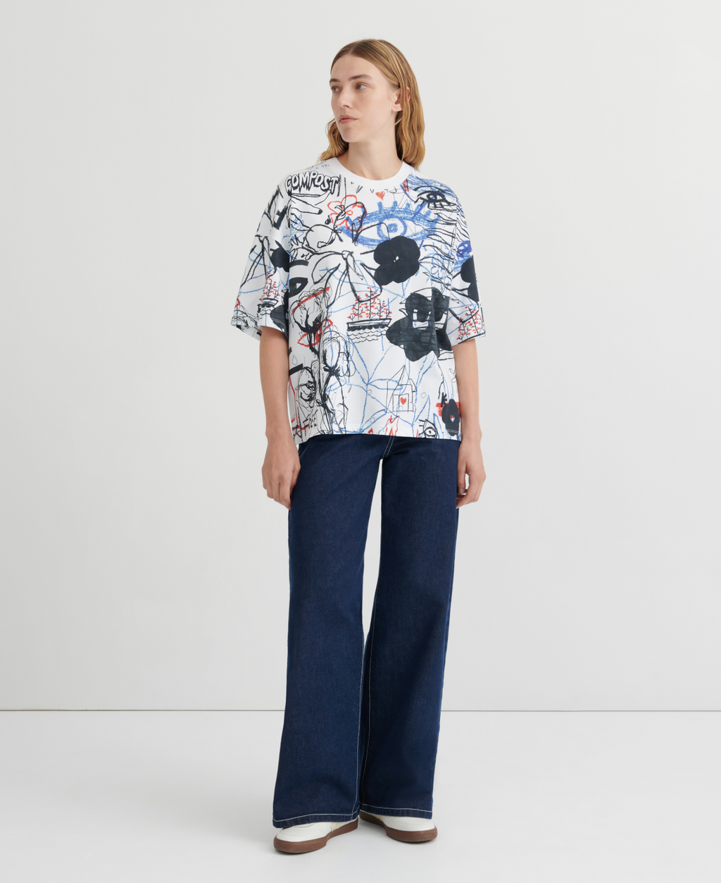 Oversized Boxy Tee