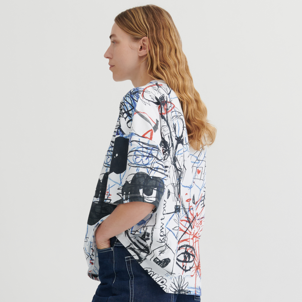 Oversized Boxy Tee