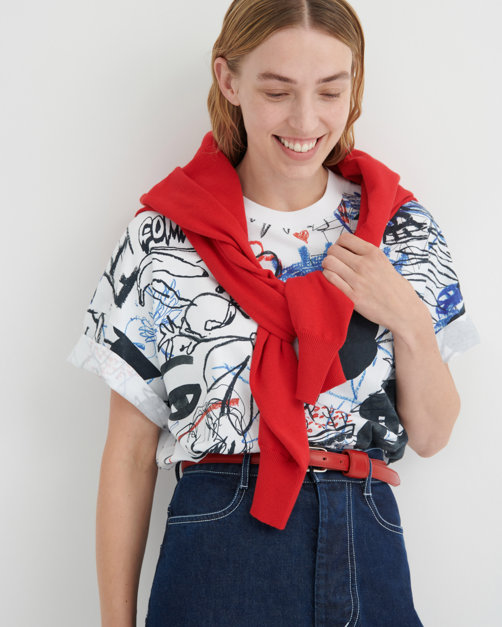 Oversized Boxy Tee